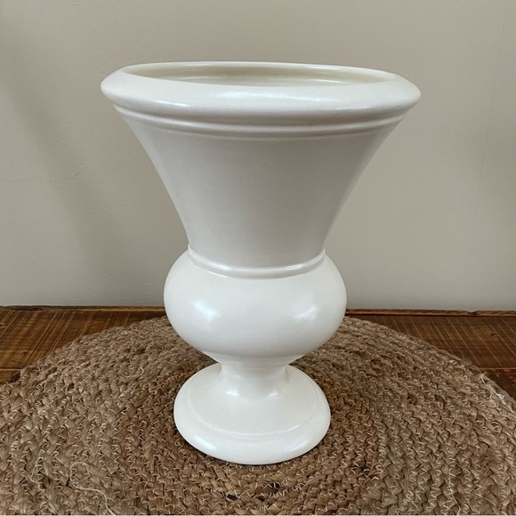 Vintage Haeger Pottery Art Deco Flared Urn Vase❤️ - Picture 12 of 12